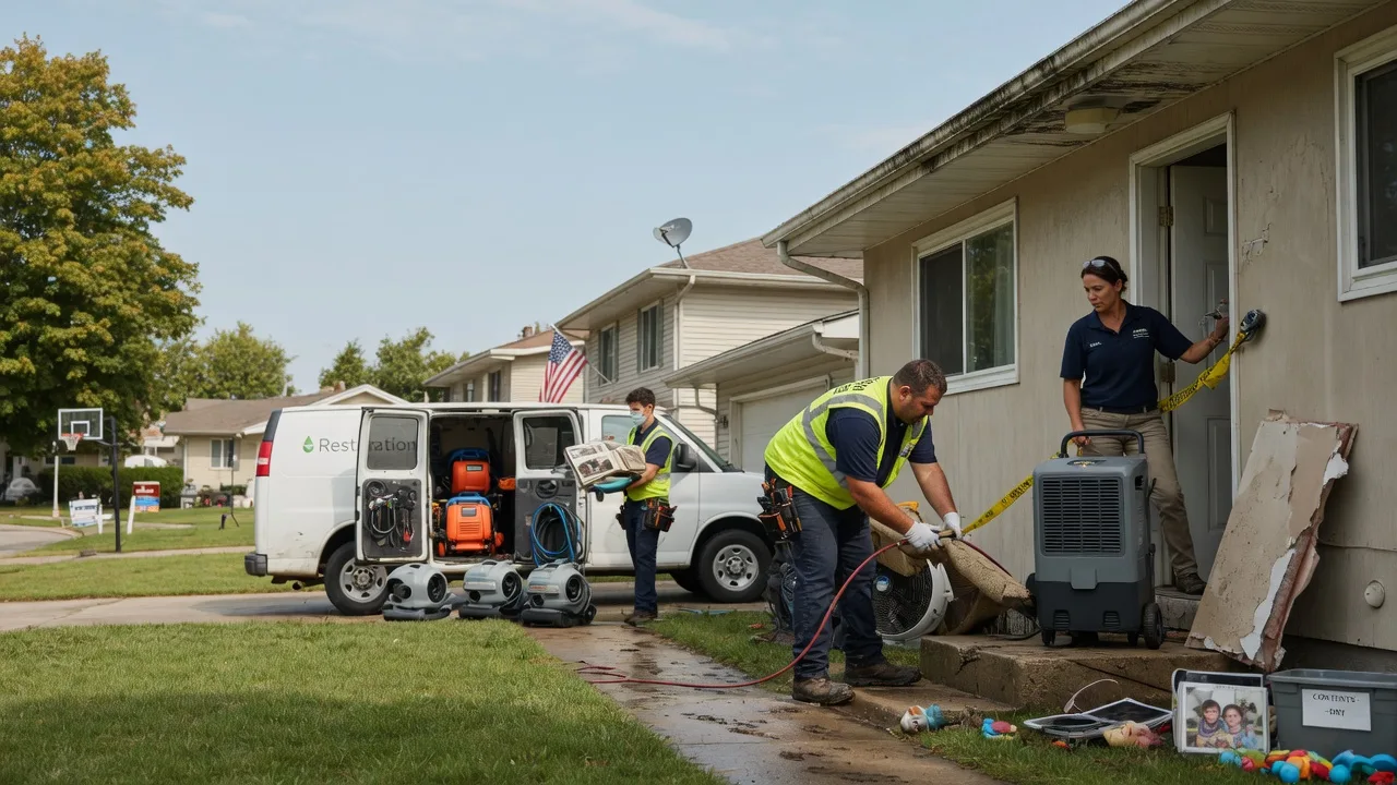 Water Damage Restoration in Holton, IN near me